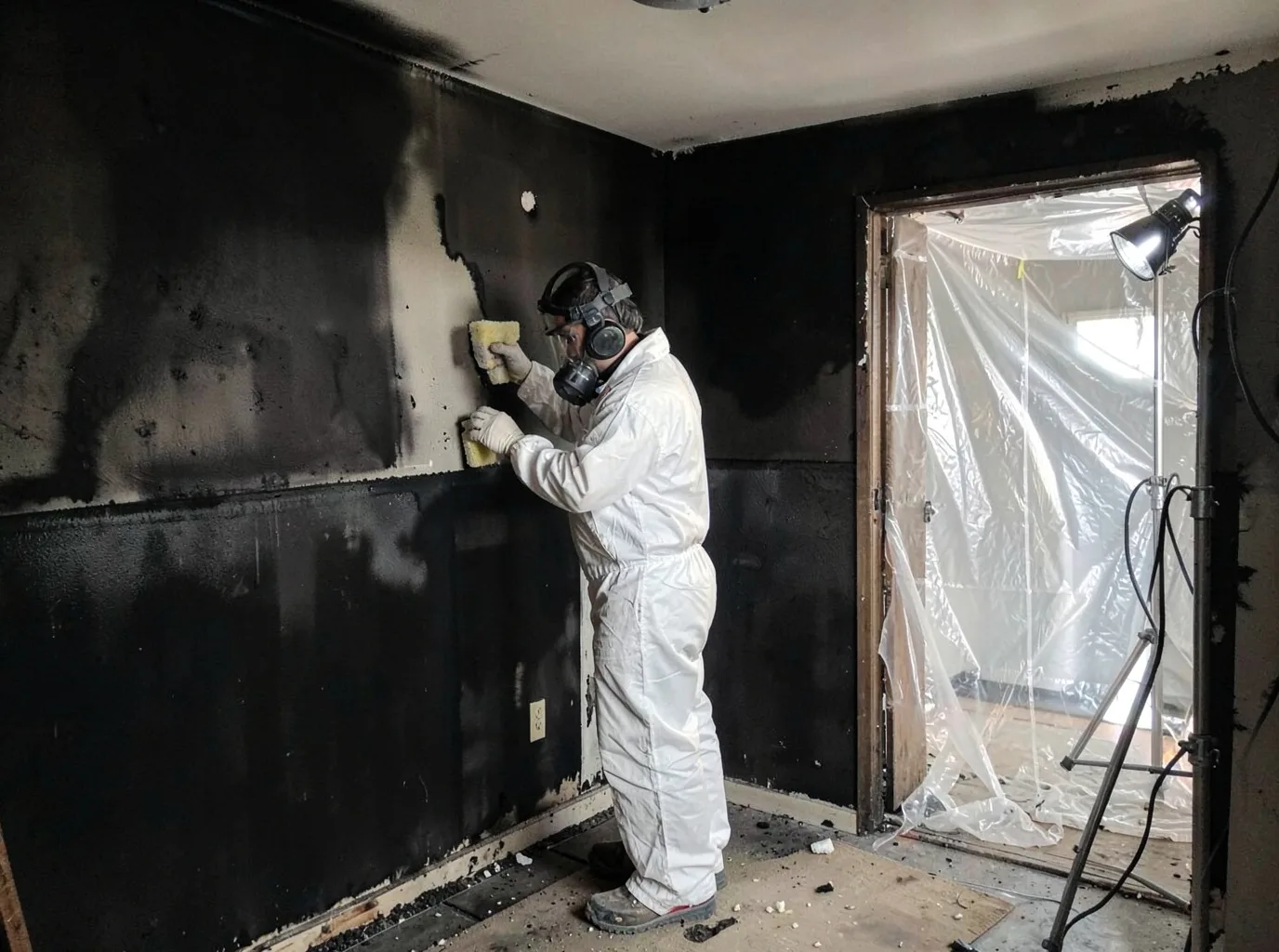 Fire Damage Restoration company in Rowdy, KY